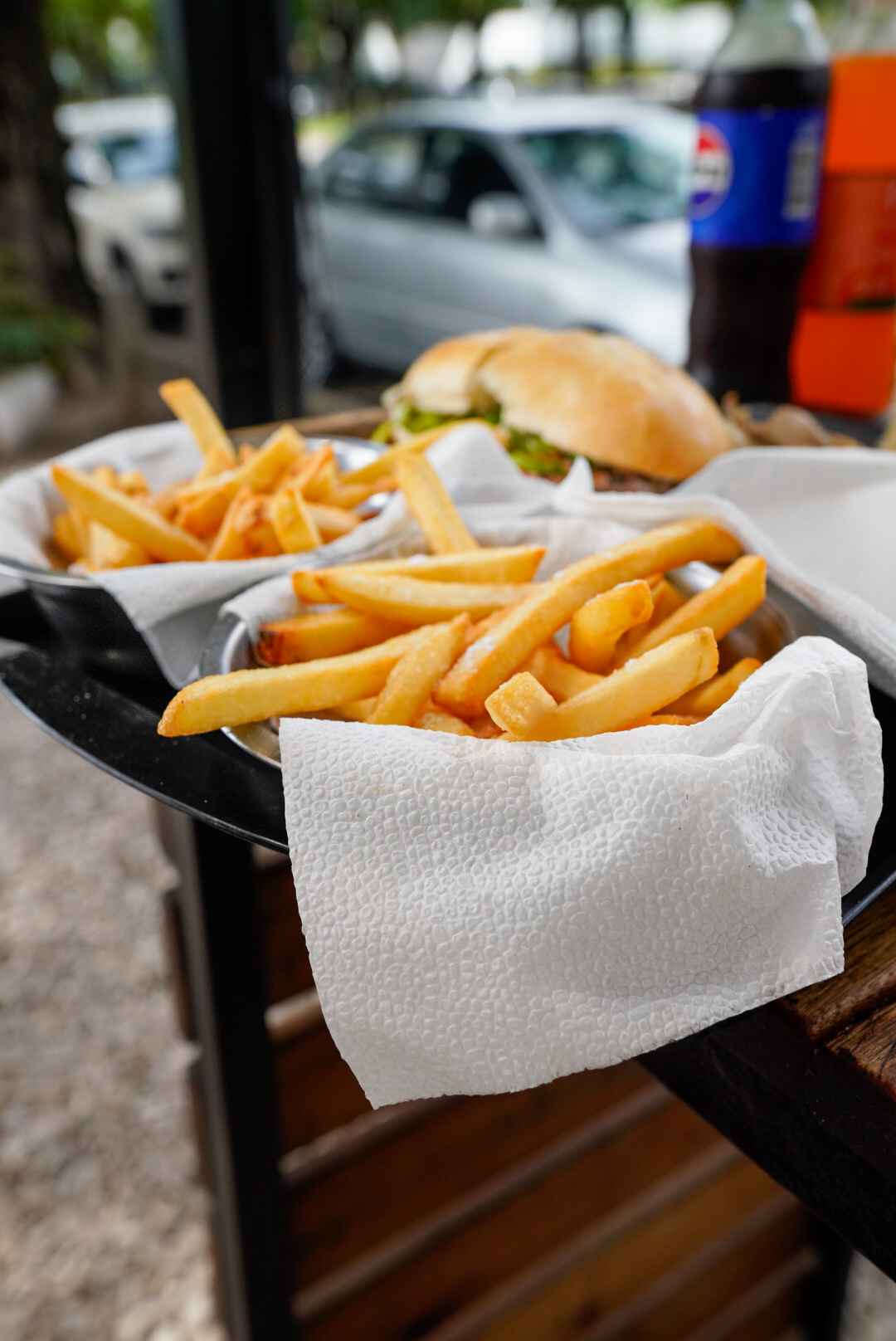Papas Fritas — El Puestito del Tío